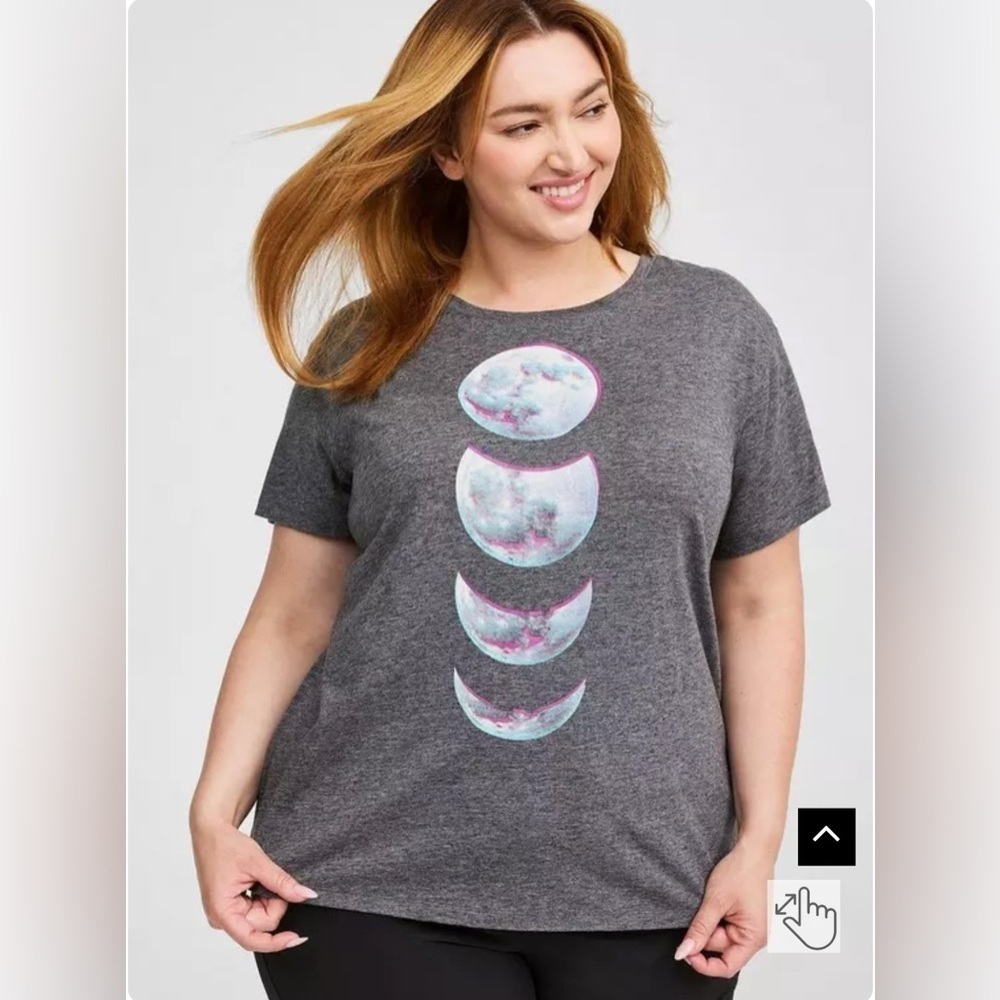 3X - torrid Active Tee